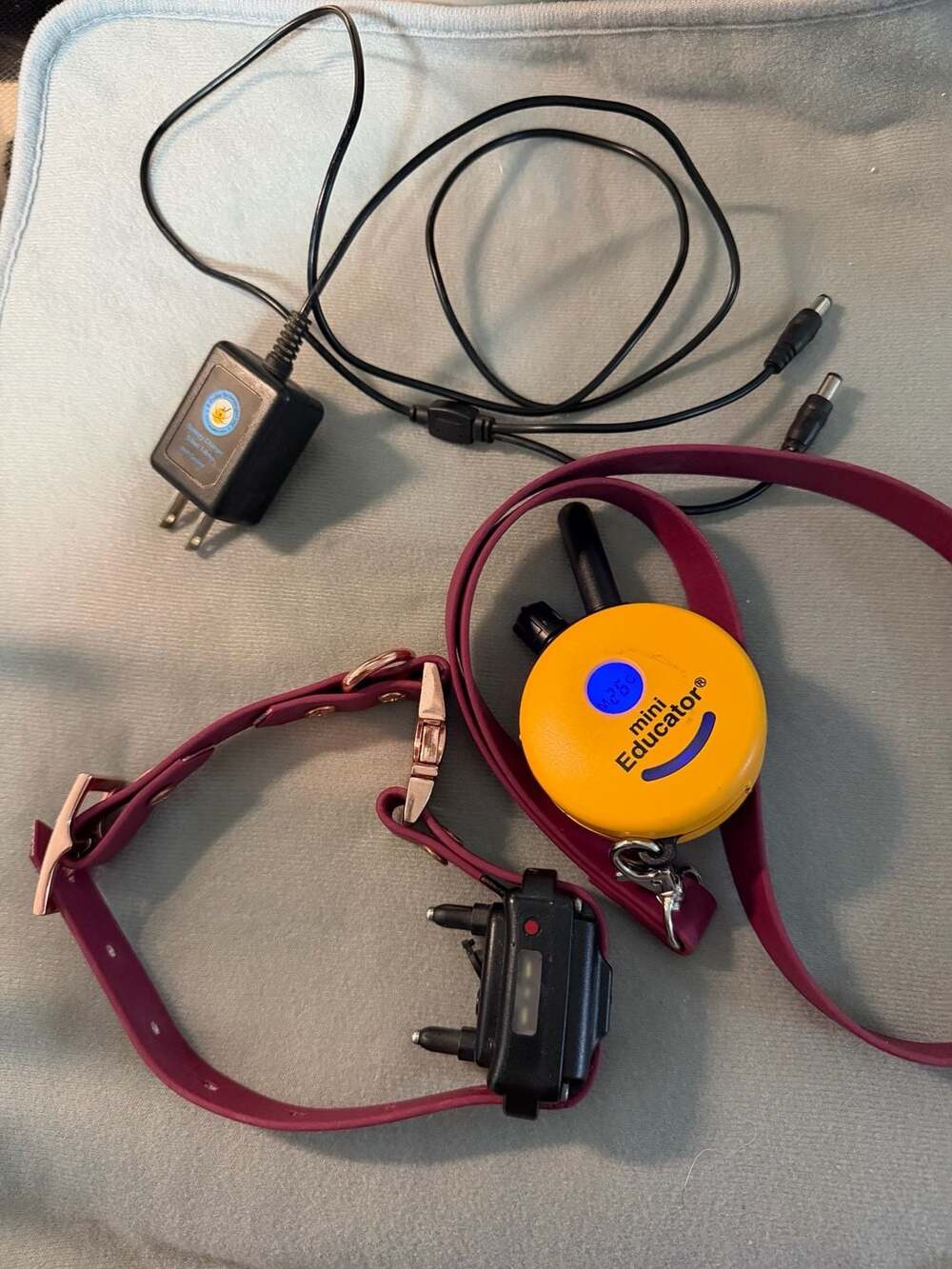 E-Collar Technologies Mini Educator color maroon